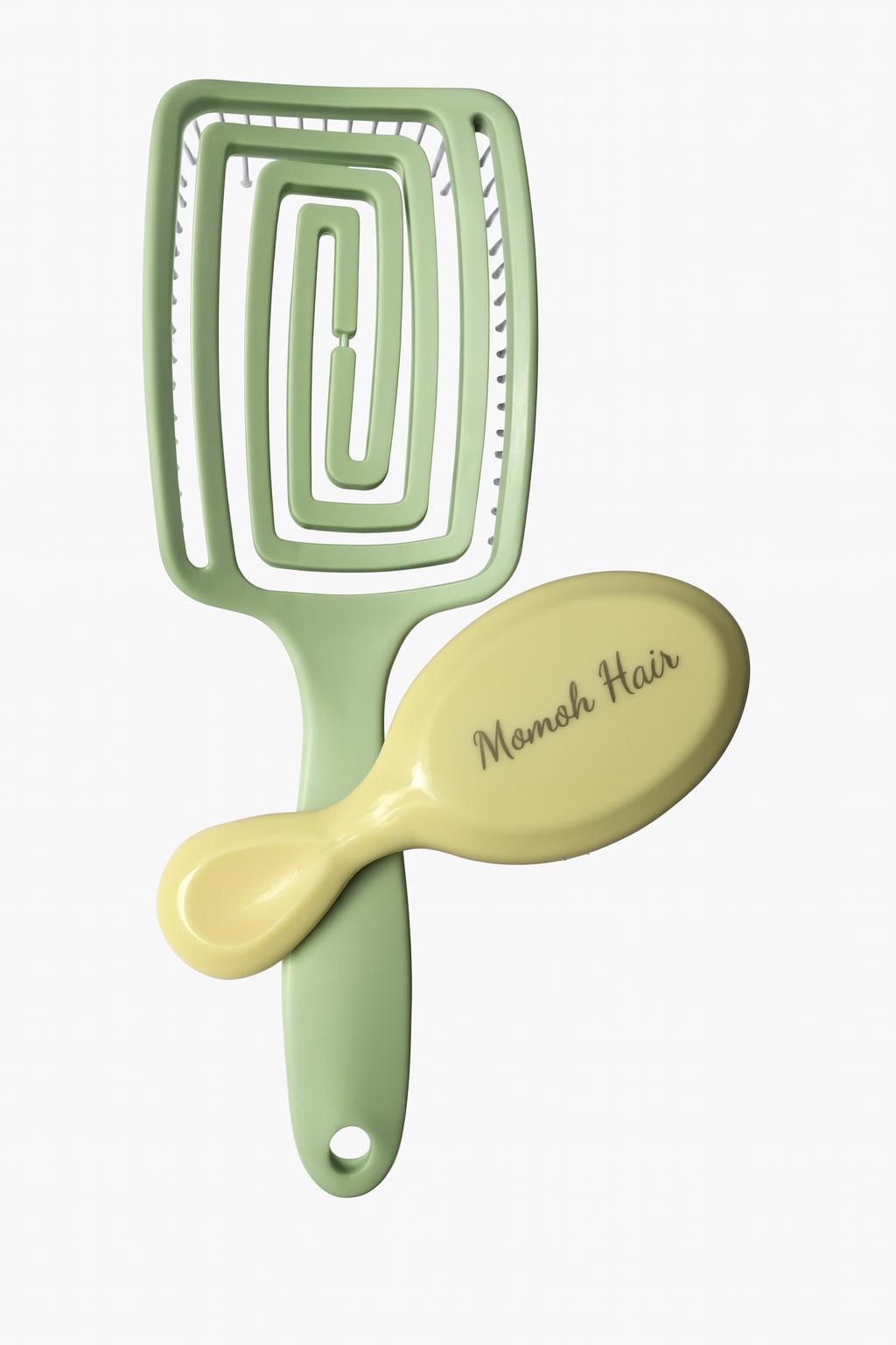Momoh hair Brush Mixed