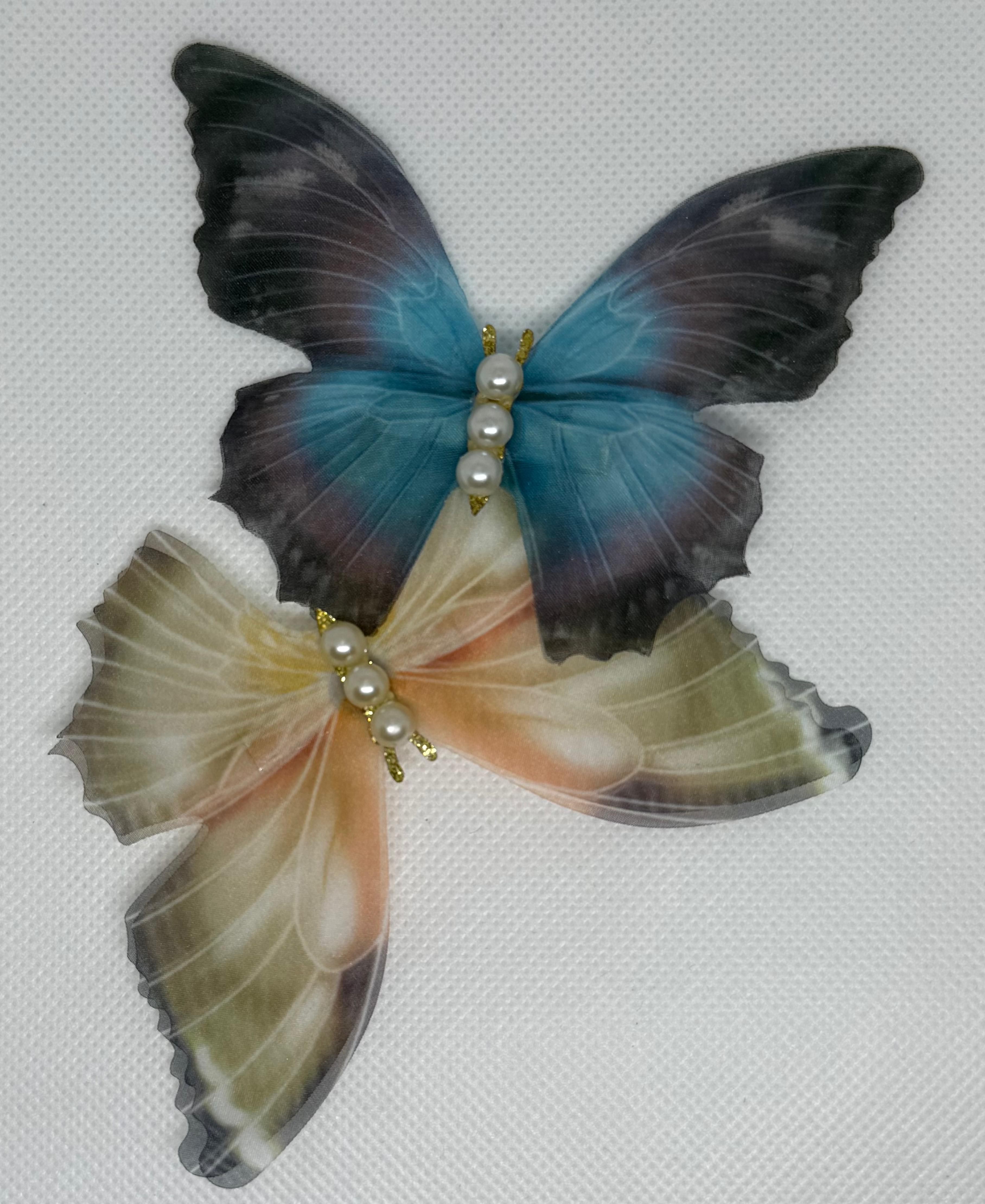 4-Piece Large Butterfly Set