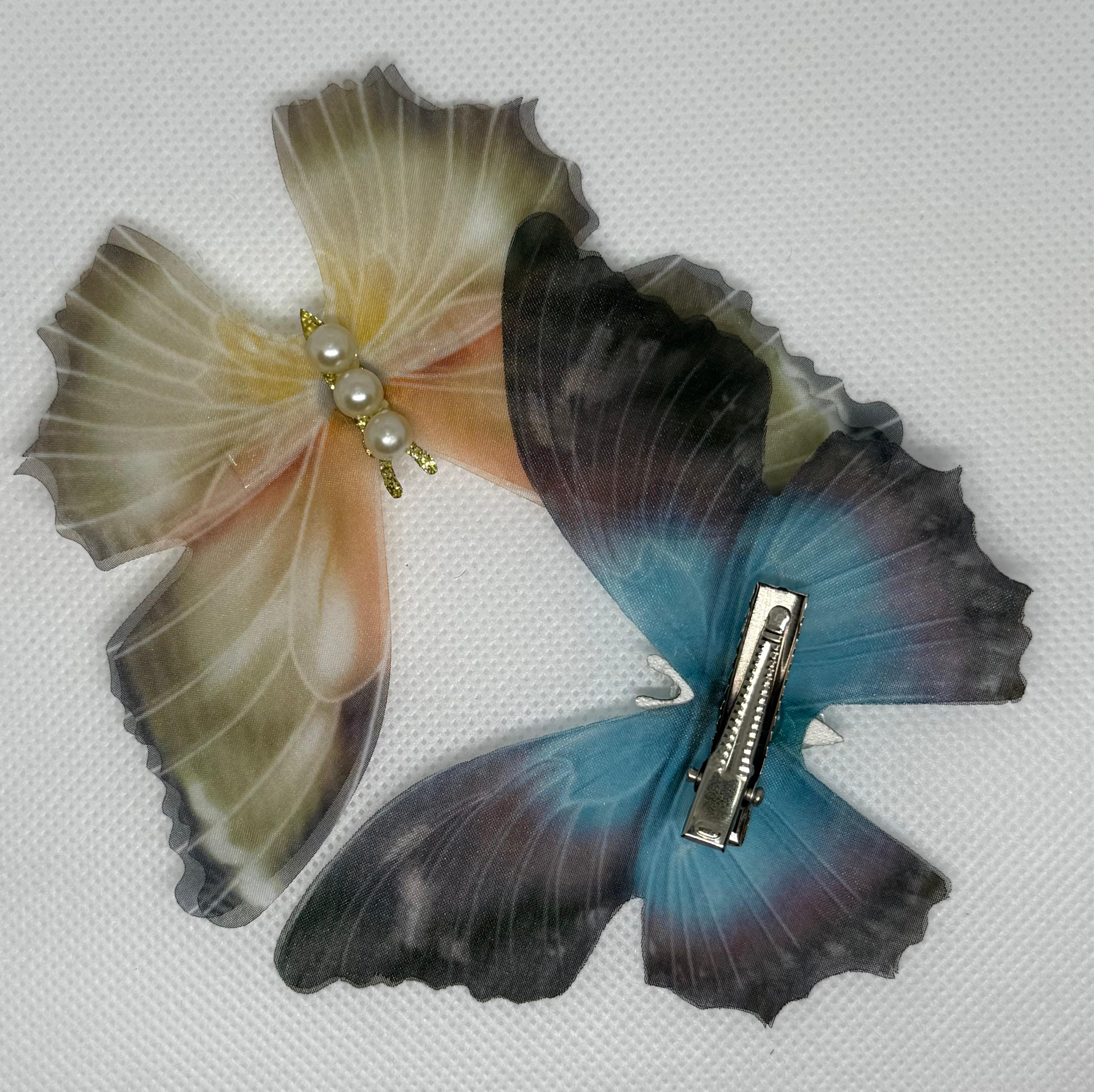 4-Piece Large Butterfly Set