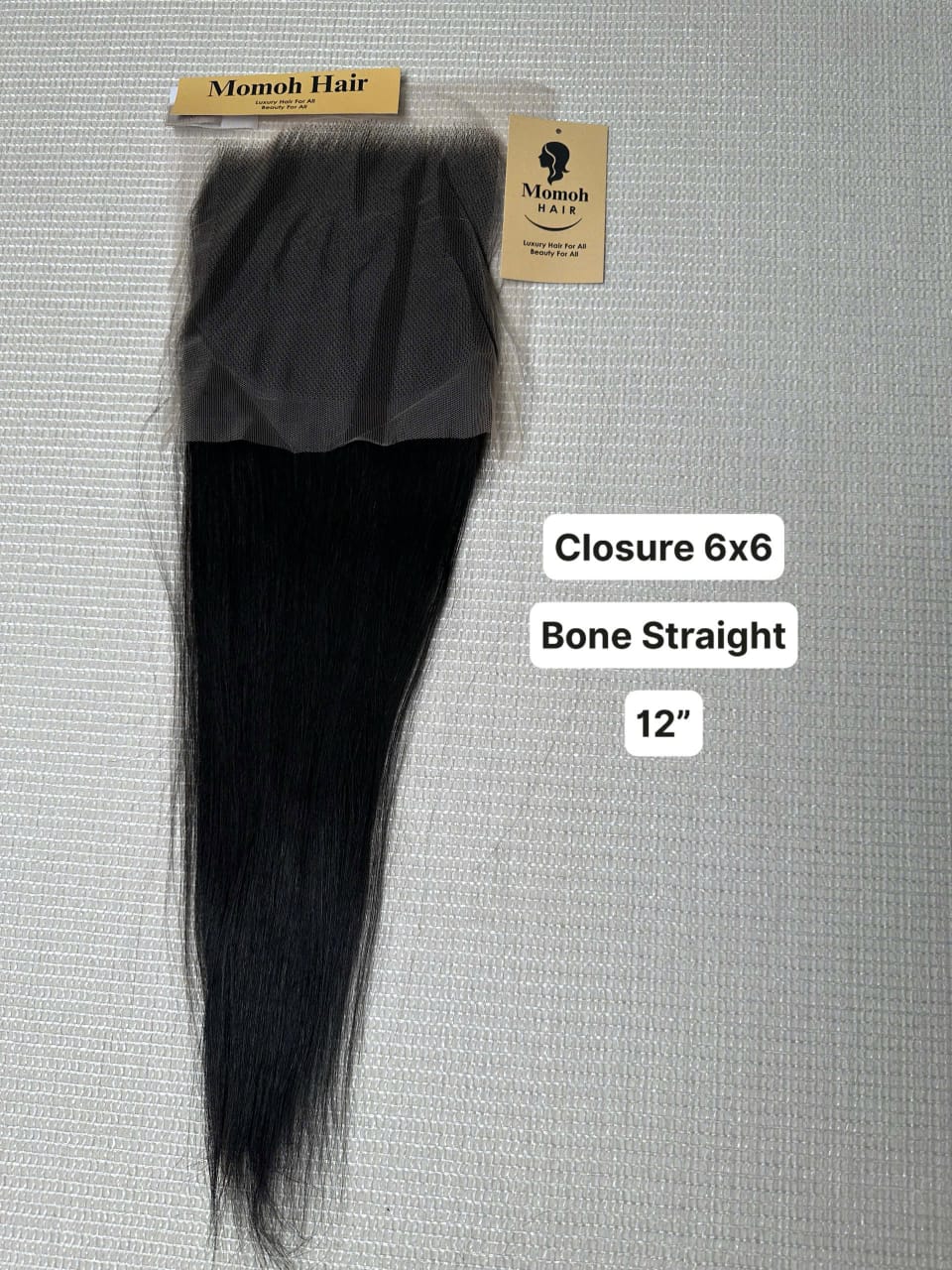 Remy Bone Straight Closure 6x6 (Standard)