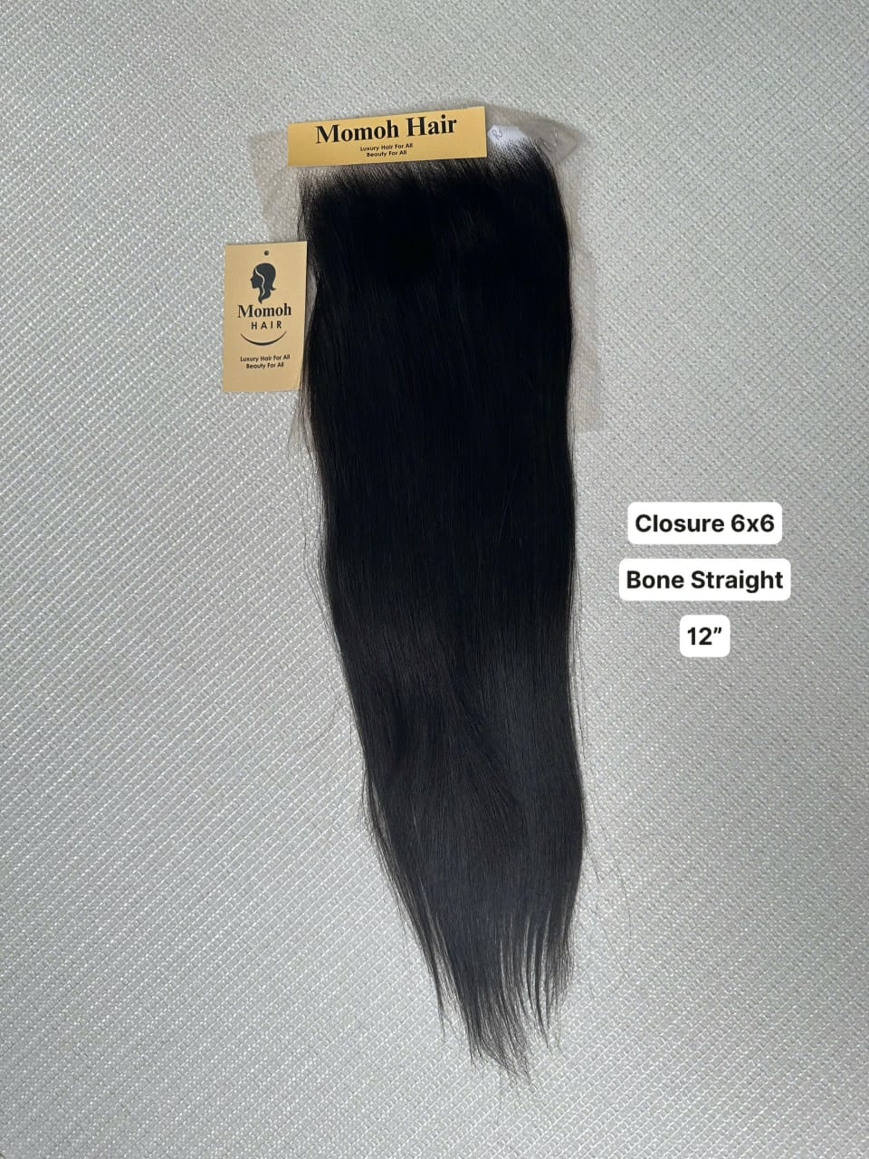 Remy Bone Straight Closure 6x6 (Standard)