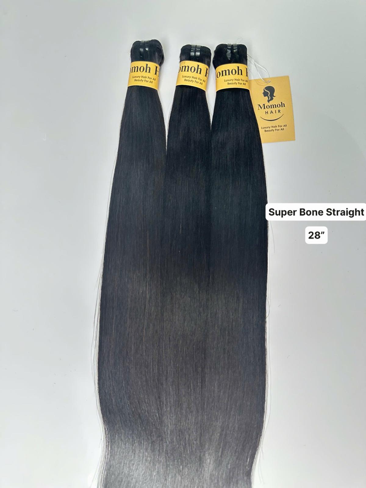 Remy - Super - Bone Straight - Blonde