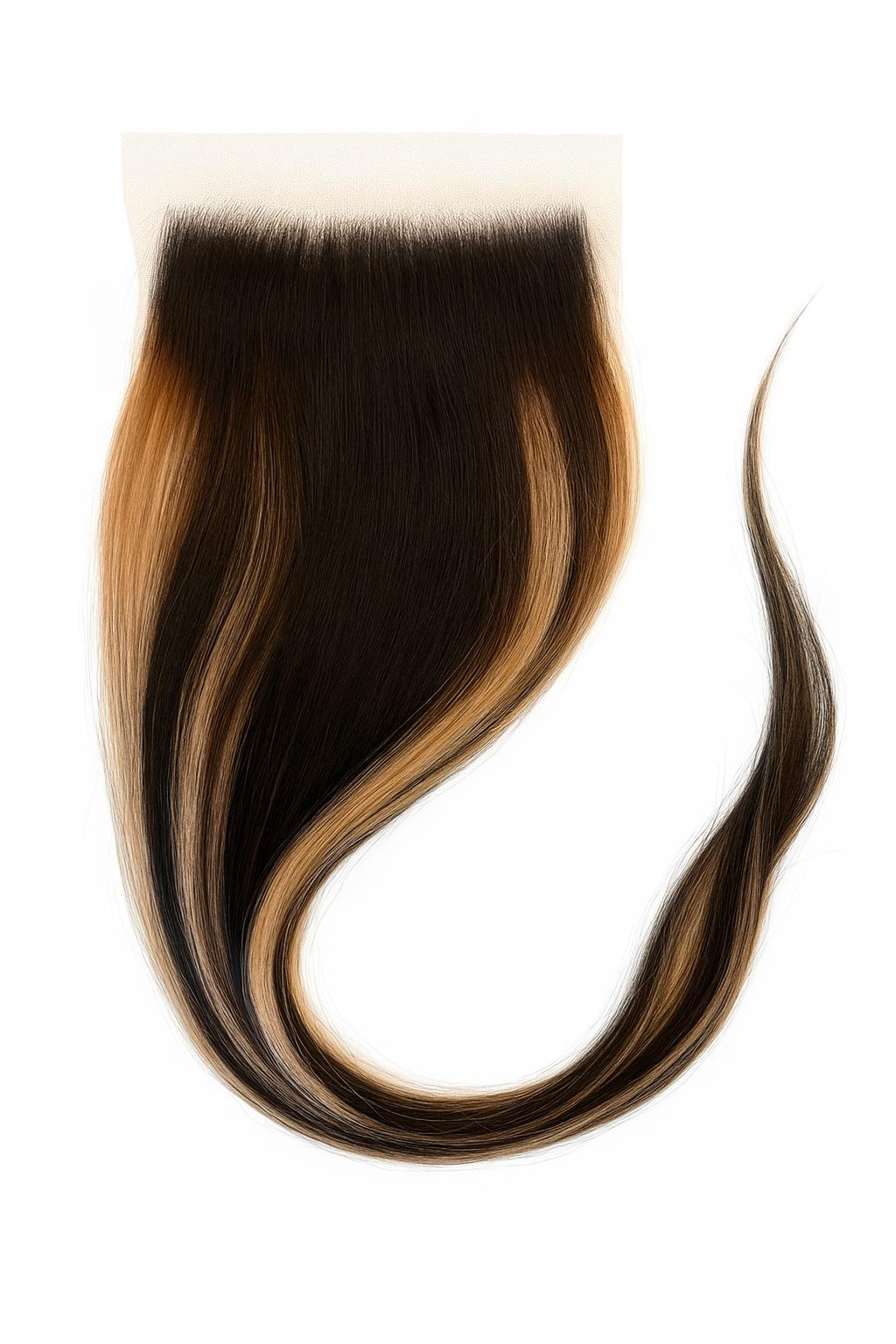 Remy Bone Straight Closure 6x6 Piano