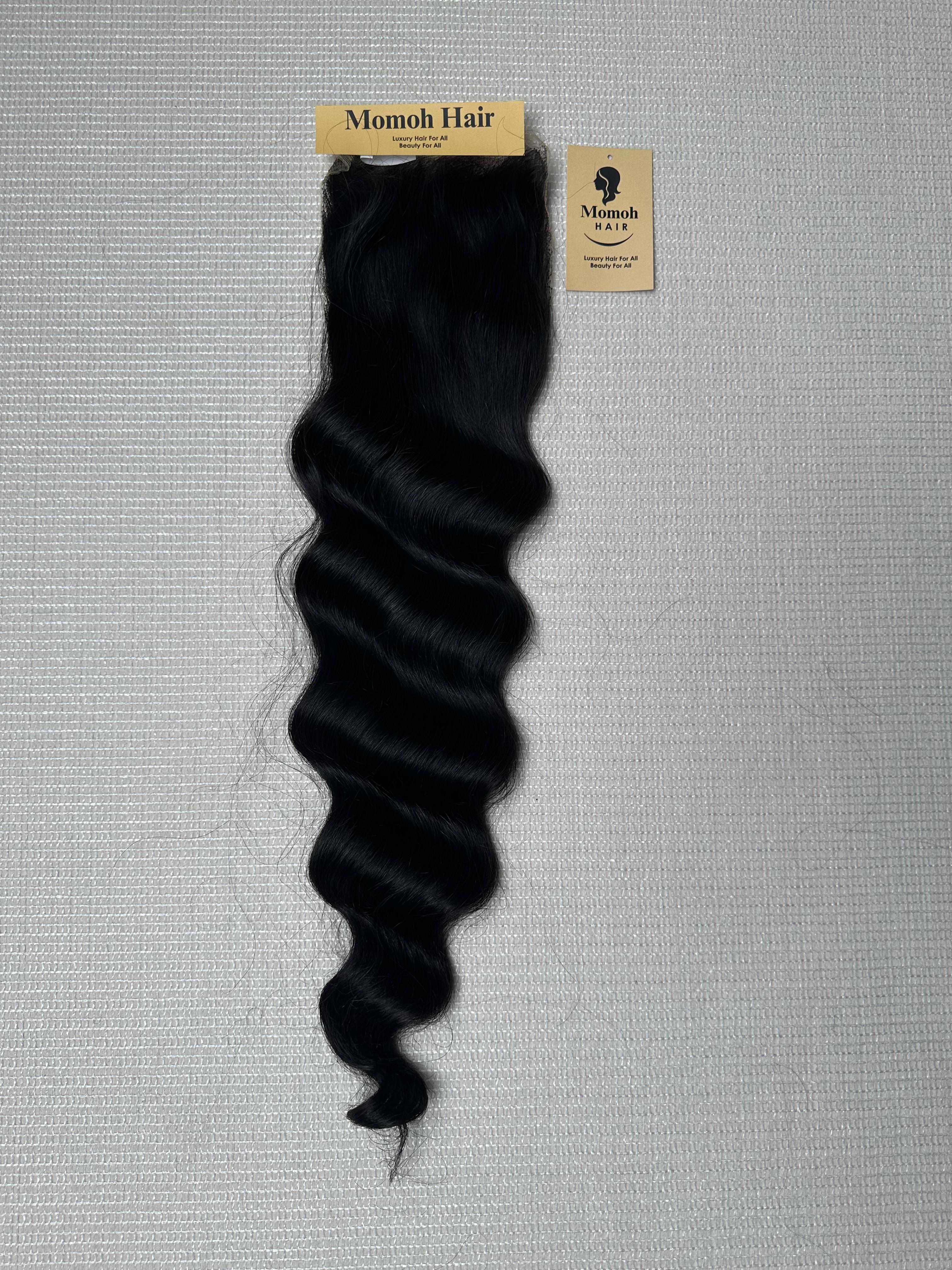 Raw Cambodian Wave Closure 6x6 HD