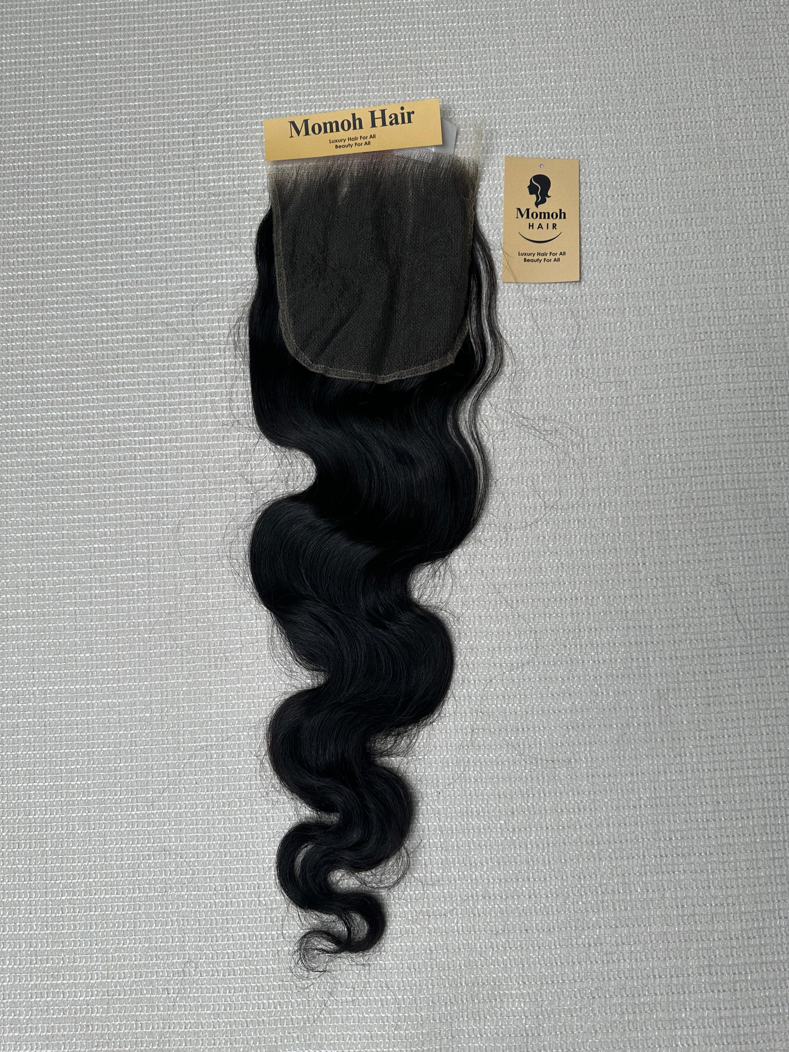 Raw Body Wave Closure 6x6 HD